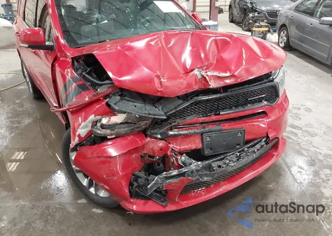 2019 Dodge Durango Gt Plus Awd из США, поврежденный, VIN 1C4RDJDG3KC770123